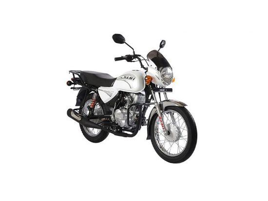 تصویر موتور سیکلت نامی مدل BX180 طرح باکسر پره ای